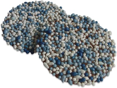 geboorte flikken met muisjes blauw 20 stuks oublie chocolade beschuit met muisjes