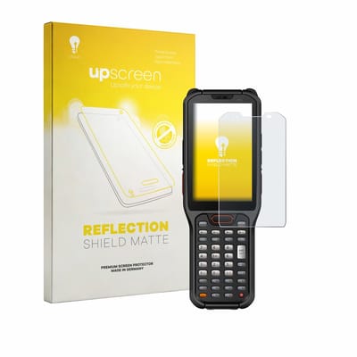 upscreen - Screenprotector voor Urovo RT40S - Folie Beschermfolie anti glare matte