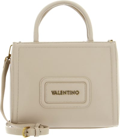 VALENTINO Handtas Schoudertas Snowy Re Shopping Bag Ecru Crème