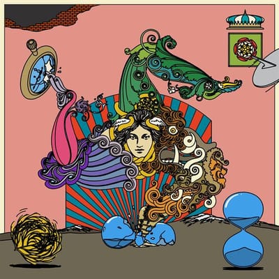 Strfkr - Running Around (Skeletron Mix) (7" Single) (Coloured Vinyl)