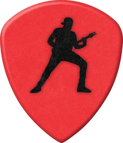 Jim Dunlop - Andy James Custom Flow 2 - Plectrum - 3-pack