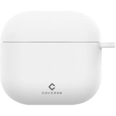 Coverzs Siliconen hoesje geschikt voor AirPods Pro / Pro 2 - Siliconen beschermcase - Optimale bescherming