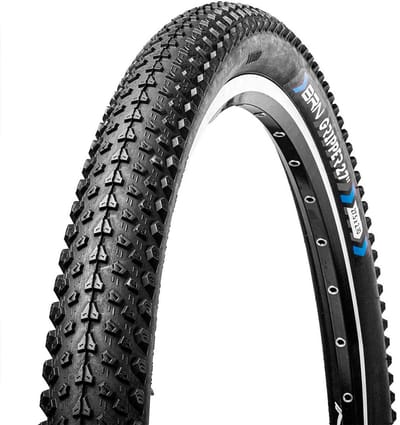 Brn Gripper 27.5´´ X 2.10 Stijve Mtb-band Zilver 27.5´´ x 2.10