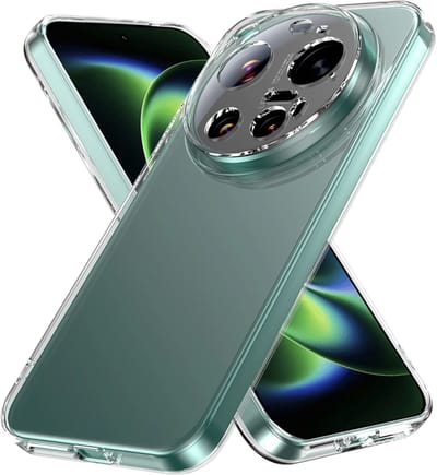 Transparant Dun TPU Hoesje Geschikt voor Xiaomi 17 Ultra | Back Cover | Lichtgewicht | Ultra Dun | Flexibel | Zacht | Doorzichtig