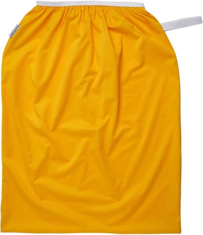Luiertas Liner - Waszak - Vuile Luiers Opslaan - Water- en Geurdicht - 40 Liter - Saffraan