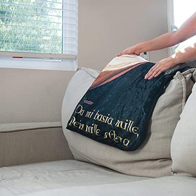 Lichtgewicht Fleece Deken 45 x 60 Inch voor Ultiem Komfort