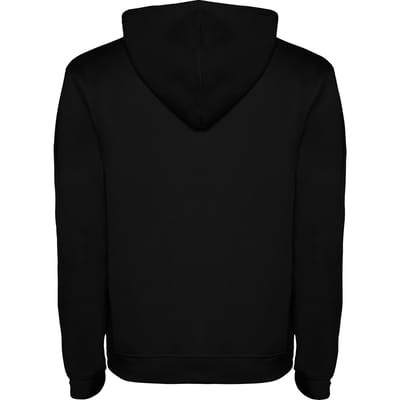 Roly Kinder/Kinder Urban Trekkoord Hoodie (Zwart/Heather Grijs)