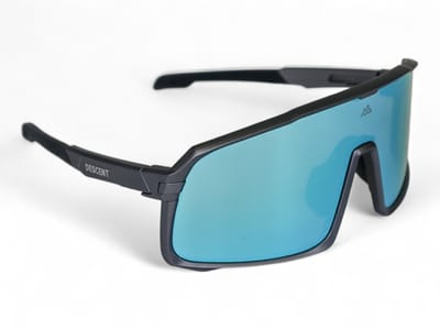 DESCENT - Sportzonnebril Altura - Mat Grijs - Blauw - MTB - Wintersport - Wielrennen - Extreme sports - Mountainbike - Fietsen - Hiken - Bergsport