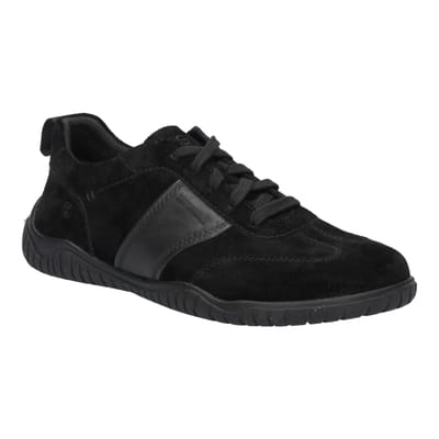 JOSEF SEIBEL Heren Sneaker Wallace 07 in zwart