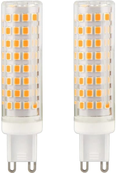 LED line LITE LED Insteeklamp G9 - 12W (vervangt 100W) - 1160lm - Ø19mm - 230V - Energiezuinig - 2 stuks