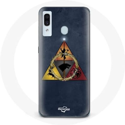 Coque - Game of Thrones - Samsung Galaxy A30 - Souple - Protection - Bleu
