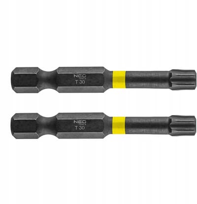 NEO TOOLS Slagbits TX30 x 50mm - 2 Stuks