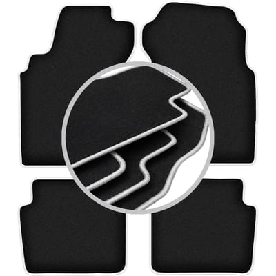 CARLUX-SILVER automatten voor: Nissan Maxima IV sedan (1995-2000)