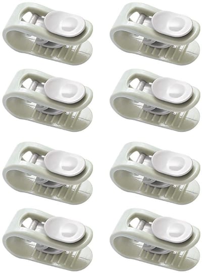 MTTProducts - Non Slip Clips - Duvet Cover Clips - Voorkom Verschuiven - 8 Stuks - Multifunctionele Clips - Voor Dekbedovertrekken - Kleding en Sokken