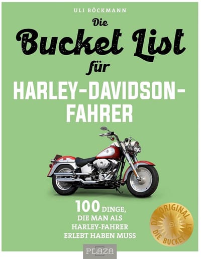 Bucket List Harley-Davidson Rijders - 100 Ervaringen & Avonturen