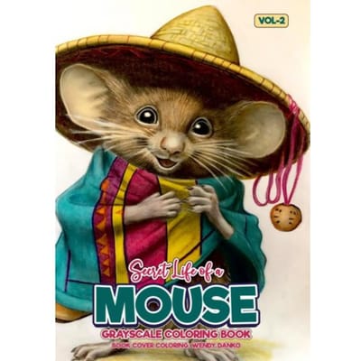 Secret Life Of A Mouse Vol 2 - Nori Art Coloring