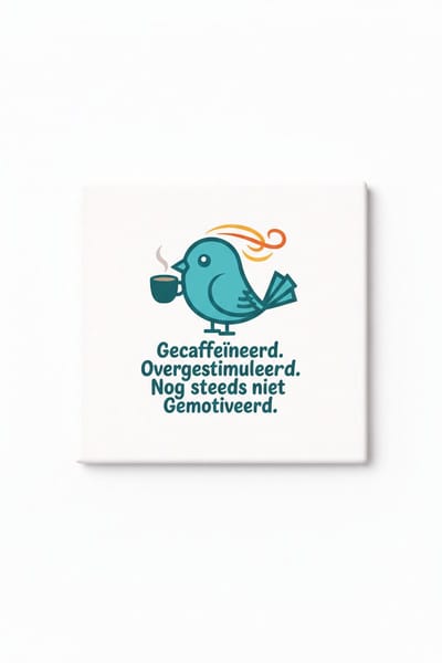 Tegel met Uniek Design | Ontwerp Jouw Eigen Tegel | Handgemaakt Cadeau voor Elk Interieur | Gepersonaliseerd op Aanvraag | Enkel of Grote Bestelling
