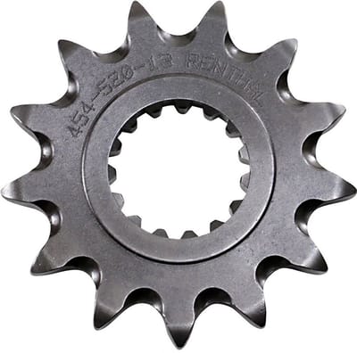 Renthal 454-520 Grooved Voortandwiel Zilver 14t