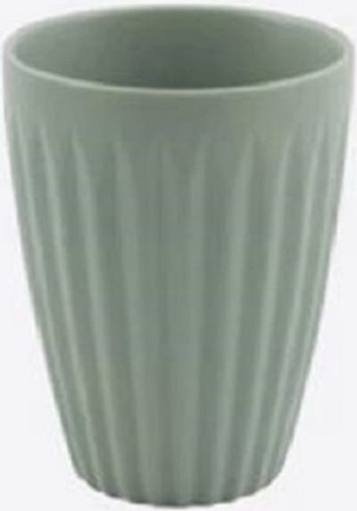 POINT-VIRGULE MOK UIT PORSELEIN SALIEGROEN - 400ml