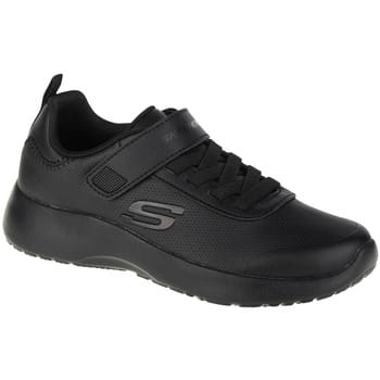 Skechers Dynamight-Day School, voor een jongen, Zwart, Sneakers, maat: 29