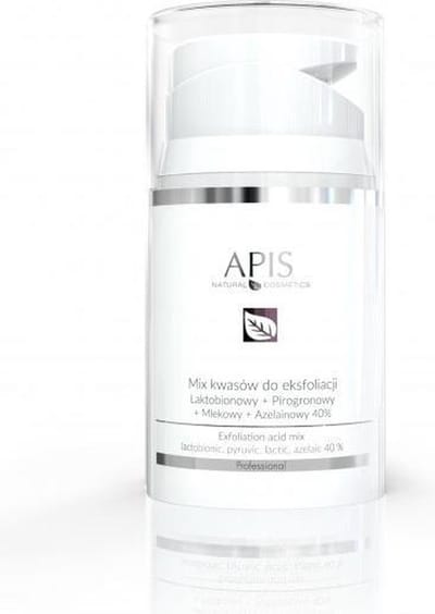 Exfoliatie Zuurmengsel van zuren voor exfoliatie Lactobionisch + Pyruvisch + Melkachtig + Azelaïsch 40% 50ml