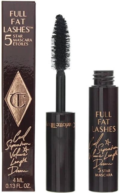 Full Fat 5 Star Glossy Mascara - Objemová + Prodlužující Řasenka 4 Ml