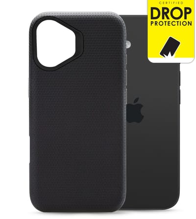 My Style Tough Case - Geschikt voor Apple iPhone 17 - Black