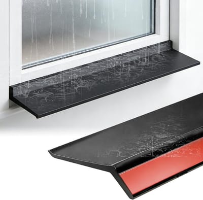 Zelfklevende Waterdichte Regenbeschermstrip voor Ramen en Autodeuren, Weerbestendige Afsluiting (1m)
