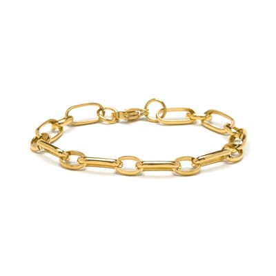 Luxenter Armband met 18-karaats geelgouden afwerking - Gati