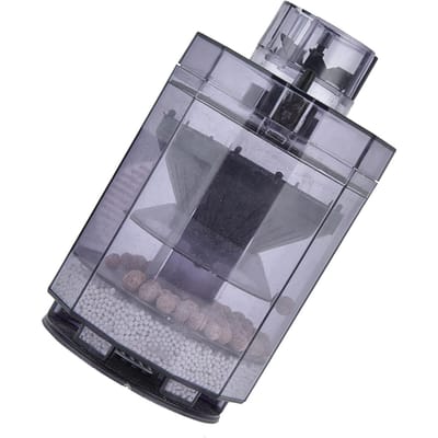 Aquariumfilter Multifunctionele Automatische Zuigreiniger Aquarium Aquacultuur Accessoire gray