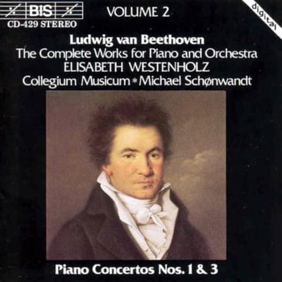 Elisabeth Westenholz, Collegium Musicum, Michael Schönwandt - Beethoven: The Complete Works For Piano And Orchestra (CD)