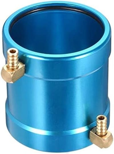 RC Boot Motor Koeling - Waterkoeler Jas - Modelbouw Onderhoud - Goede Warmteafvoer - 40mm Diameter - Blauw