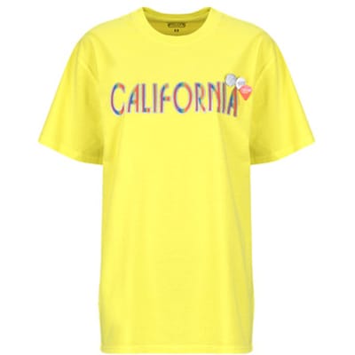 Newtone  T-shirt Korte Mouw CALIFA TRUCKER