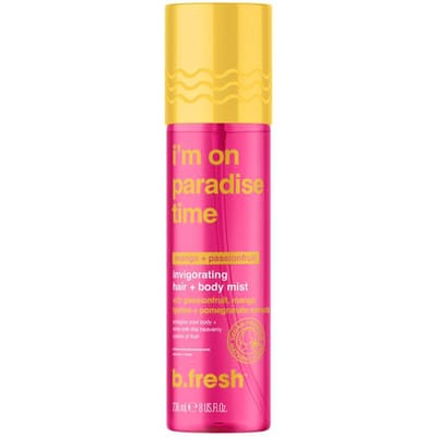 b.fresh I'm on paradise time - hair + body mist 221 ml