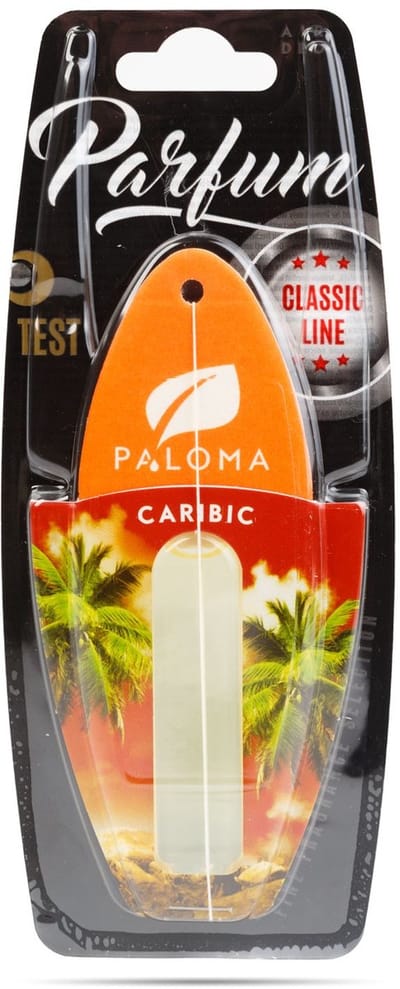 Auto Luchtverfrisser Parfum Caribic – Vloeibaar 5 ml – Tot 1 Maand Geur – Auto & Interieur – 1 Stuk [P03474]