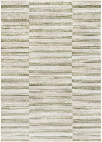 SURYA - PERLA Modern Scandi Groen Tapijt