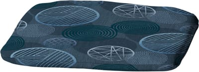 Madison Zitkussen Circle - Blue - 46x48 - Blauw