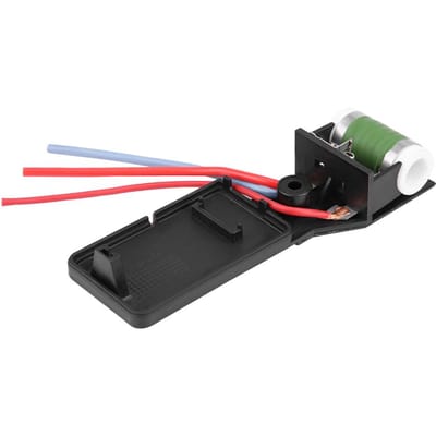 17117541092R Auto Motor Koeling Radiator Ventilator Motor Weerstand voor Mini Cooper R50 R52 R53 03 08 zwart