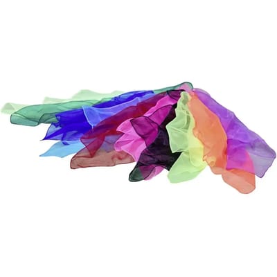 Jongleersjaal van mousseline voor kinderen Tanga sports (x10)