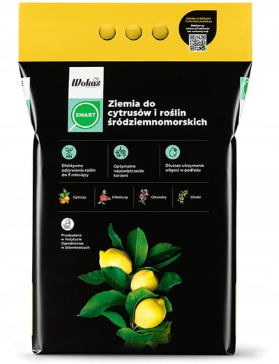 Wokas - Potgrond - 20L - Mediterrane Planten - Citrus - Oliuwen