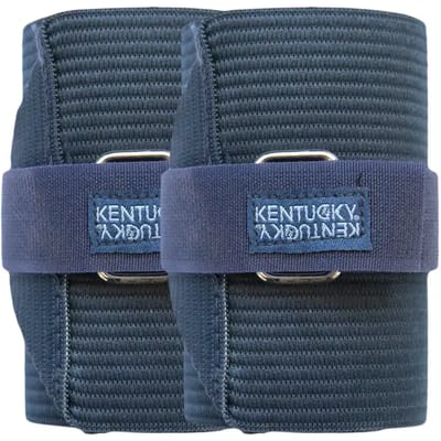 Kentucky Horsewear - Elastiek Bandage - Navy - Maar 2P