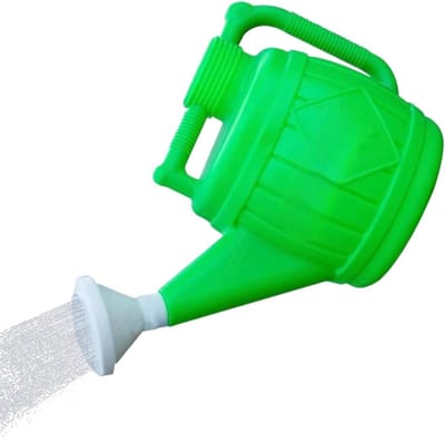 Gieter Binnen - Plantenwaterer Bloemengieter - Planten Verzorgen - Sproei-vrije Tuit - 4 Liter - Zwart