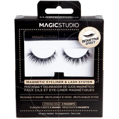 Magic Studio Effet Seduction Magnétique Cils Magnétiques + Eye-liner