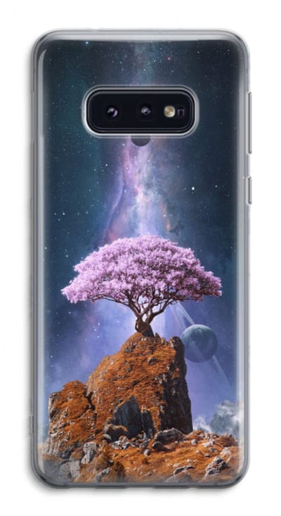 Case Company® - Hoesje geschikt voor Samsung Galaxy S10e hoesje - Ambition - Soft Cover Telefoonhoesje - Bescherming aan alle Kanten en Schermrand