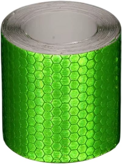 3M Reflecterende Auto Stickers – Waterdichte Zelfklevende Veiligheidstape, Sterke Reflecterende Strip, Zichtbaarheidstape voor Truck, Auto en Vrachtwagen - Groen