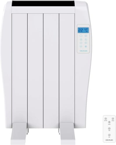 Elektrische Radiator - Warmte-element - Energiebesparend Verwarmen - Ultradun Slim Design - 62 x 10.5 x 53 cm - Wit