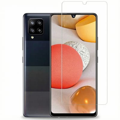 imoshion Screen Protector - Geschikt voor Samsung Galaxy A42 - Screenprotector Gehard Glas 2 Pack