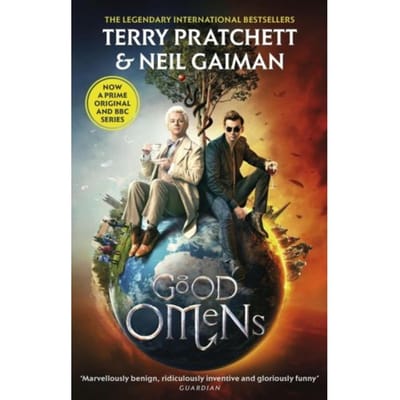 Good Omens door Terry Pratchett Paperback Boek 9780552176453