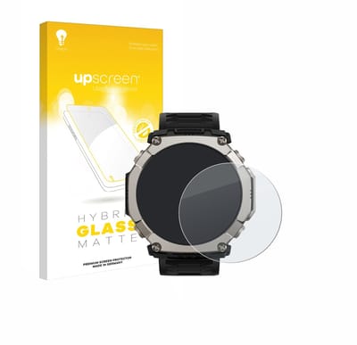 upscreen - Screenprotector voor Huami Amazfit T-Rex Ultra 2 - Folie Beschermfolie Beschermglas matte