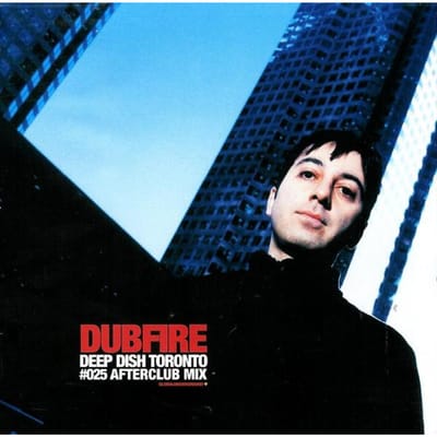 CD DEEP DISH - Global Underground: Toronto: Dubfir GU025CDALI Global Undergro 2003 Japan Dance & Electronica Gebruikt blue